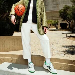 ASICS EX89 Women’s White/French Blue - Size 9